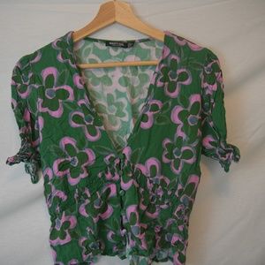 Nasty Gal 70's top